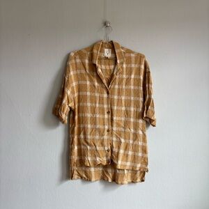 billabong beachside oversized shirt